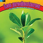 A book cover showing a plant growing
