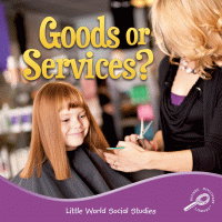 A book cover showing a picture of a woman giving a haircut to a young girl