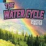 A book cover showing a rainbow and a field