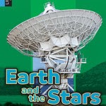 A book cover showing a large bowl telescope pointed to the sky