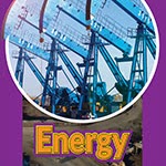 A book cover showing oil drills in a field