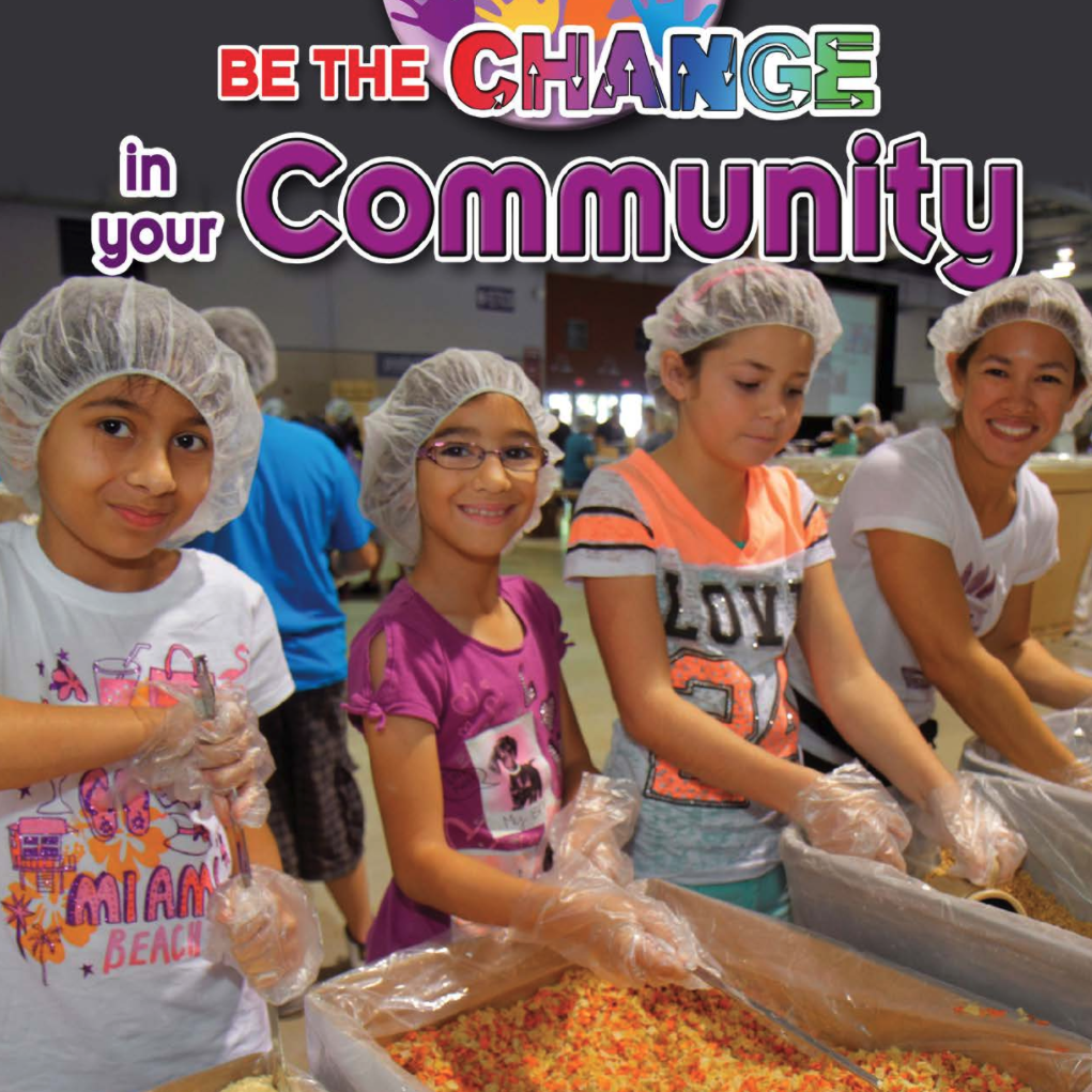 Be the Change in your Community 🔊*