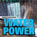 A book cover showing a large amount of water pouring from a dam