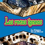 A book cover showing pictures of rocks