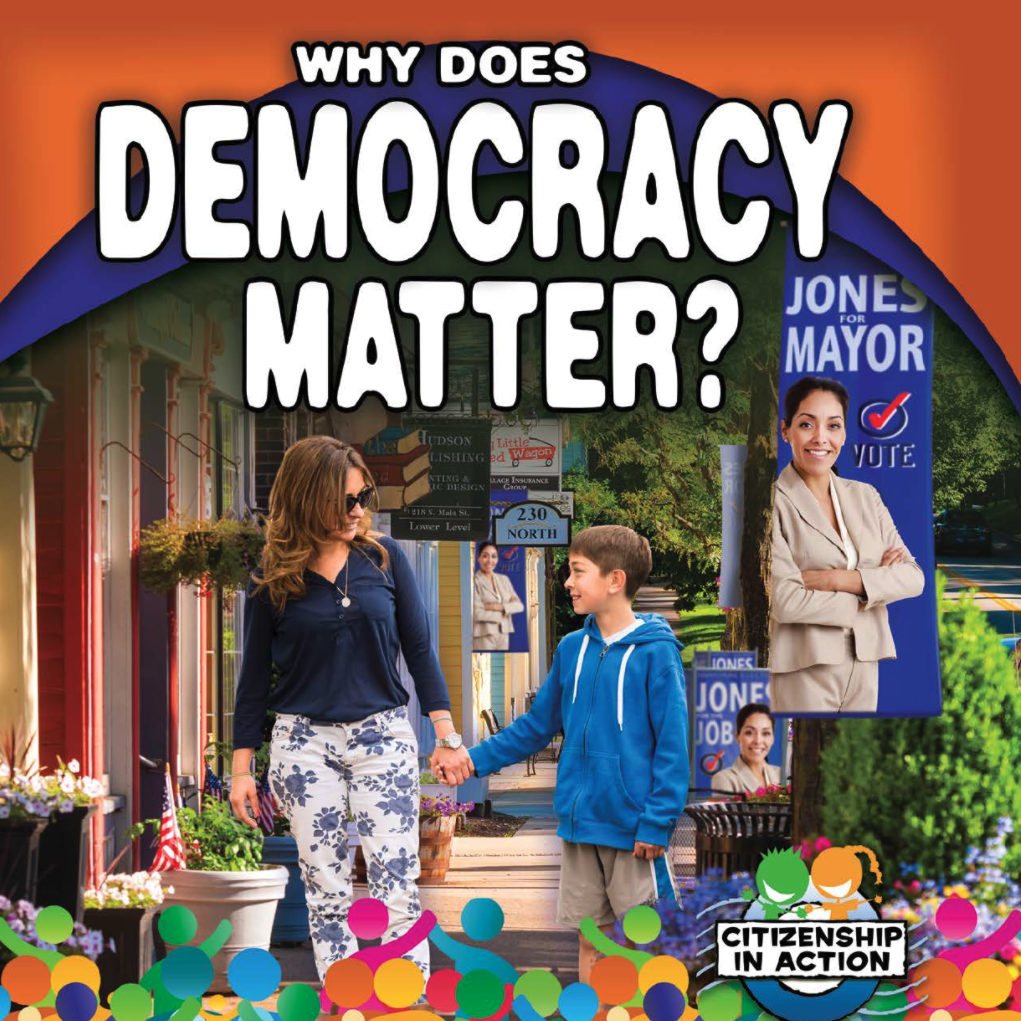 A book cover showing a mom and son walking together