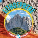 A book cover with a picture of a rock face