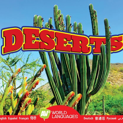 A book cover with a picture of a large cactus in the desert
