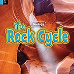 A book cover showing sunlight coming in a slot canyon
