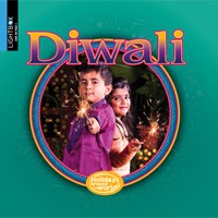 A book cover showing two kids holding sparklers