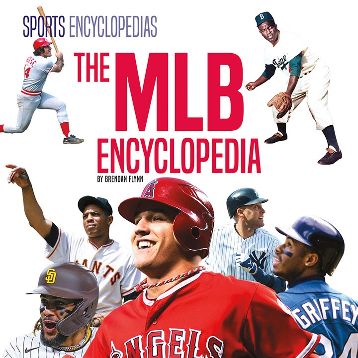 A book cover with several photos of famous baseball players