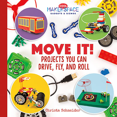 A book cover showing different circuit and small projects