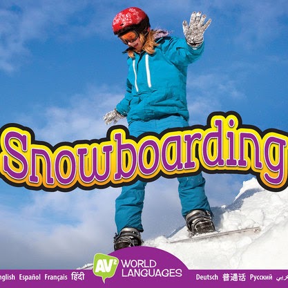 Snowboarding 🔊