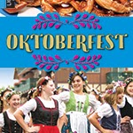 A book cover showing people dancing in traditional German clothing