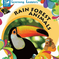 A book cover showing a colorful toucan