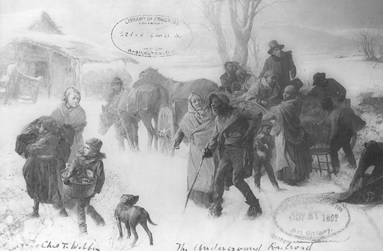 Underground Railroad 🔊