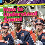 Book cover showing a marching band playing saxophones