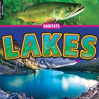 Book cover showing a blue lake in the mountains and a trout swimming