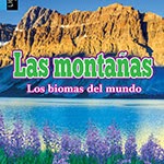 Book cover showing a mountain and a lake