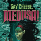 Book cover showing Medusa facing the front with snakes