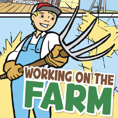 Working on the Farm 🔊