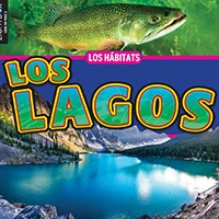 Book cover showing a blue lake in the mountains and a trout swimming