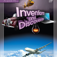Book cover showing a plane flying in the sky with a computer and car nearby