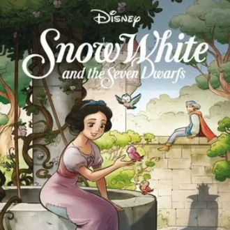 Book cover showing a girl sitting in a garden with a bird in her hand