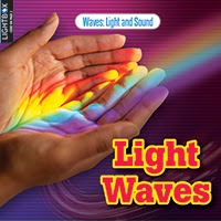 Book cover showing a hand with a prism light beam on it