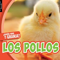 Book cover showing a picture of a baby chick