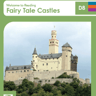 Book cover showing a picture of a castle at the top of a hill