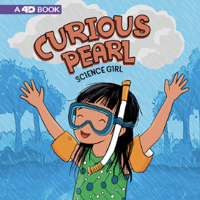 Curious Pearl Dives into Weather 🔊