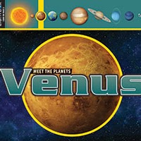 Book cover showing a close up view of Venus