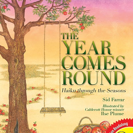 Book cover showing a tree with a swing in it at sunset