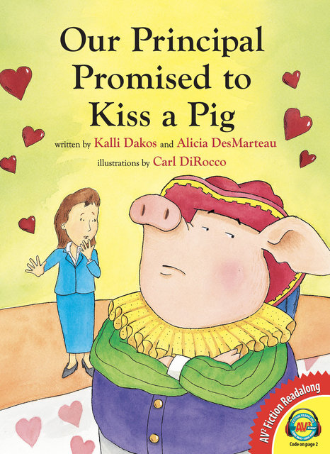 Our Principal Promised to Kiss a Pig 🔊