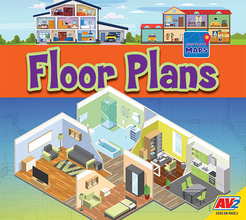 3D rendition of a floor plan
