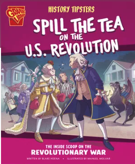History Tipsters: US Revolution  🔊