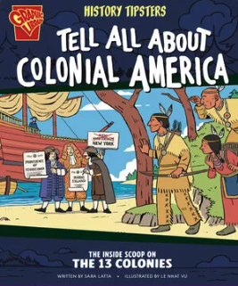 History Tipsters: Colonial America  🔊