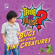 True or False: Bugs and other Tiny Creatures