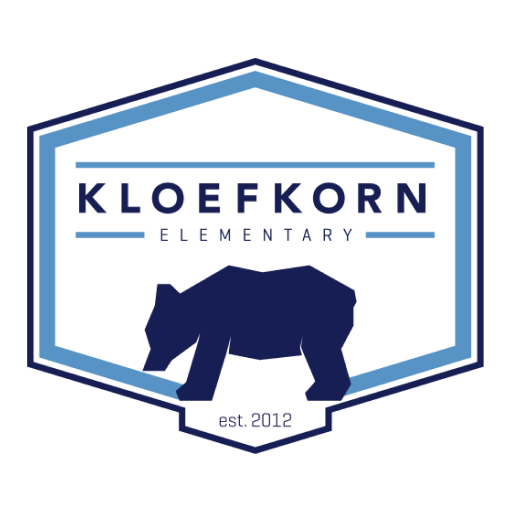 Kloefkorn Elementary Logo
