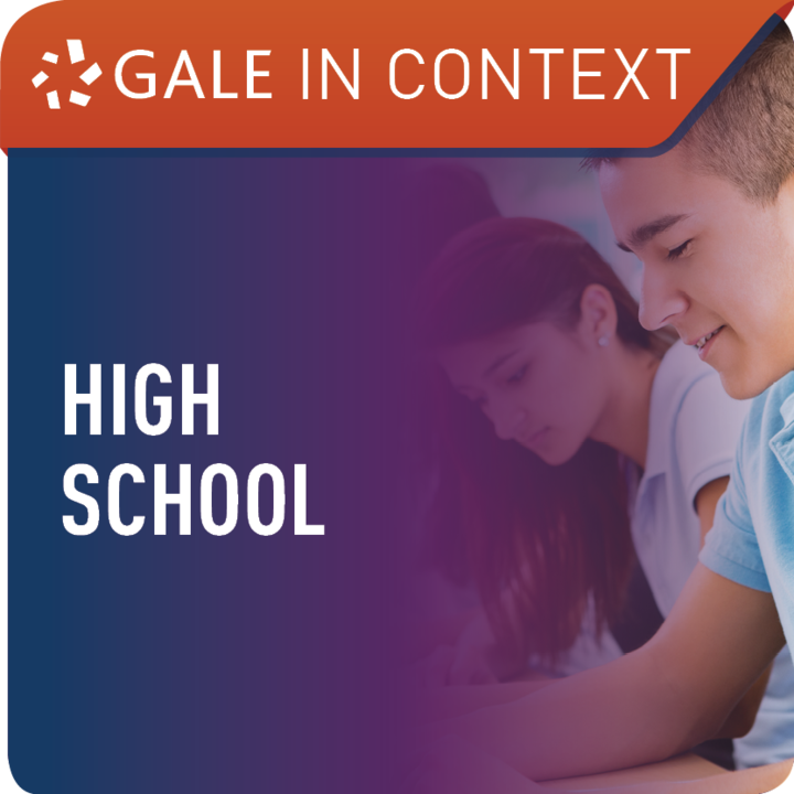 Gale In Context: High School