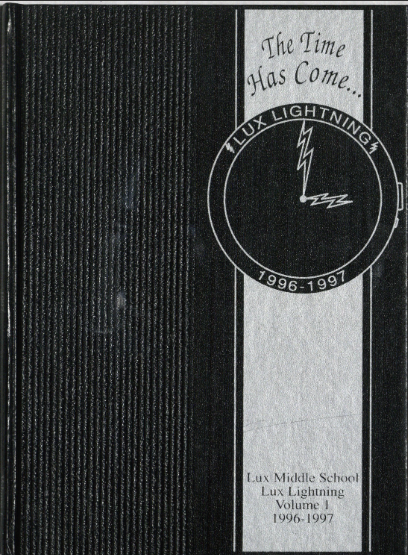 1997 Lux Middle School Yearbook