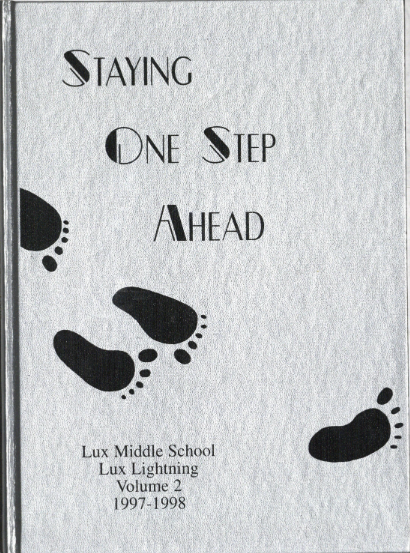1998 Lux Middle School Yearbook
