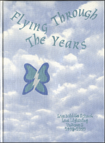 1999 Lux Middle School Yearbook