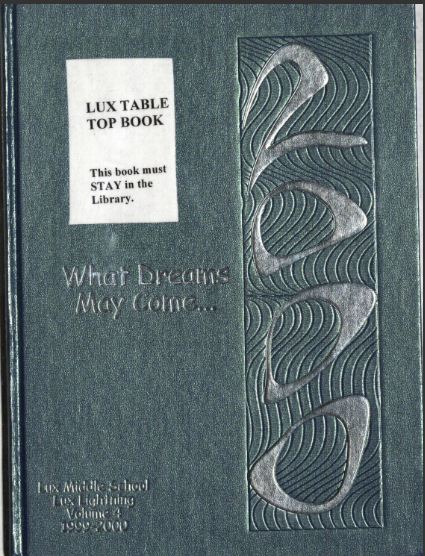 2000 Lux Middle School Yearbook