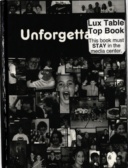 2005 Lux Middle School Yearbook