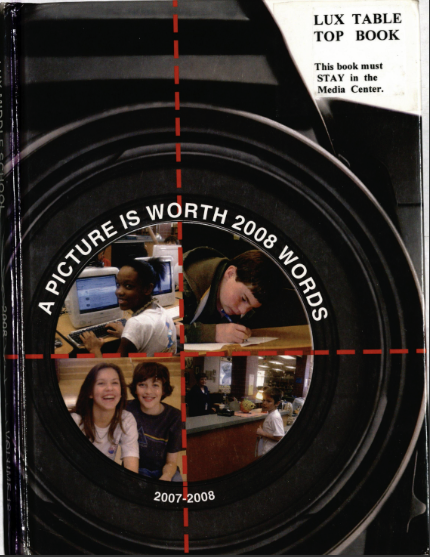 2008 Lux Middle School Yearbook