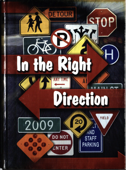 2009 Lux Middle School Yearbook