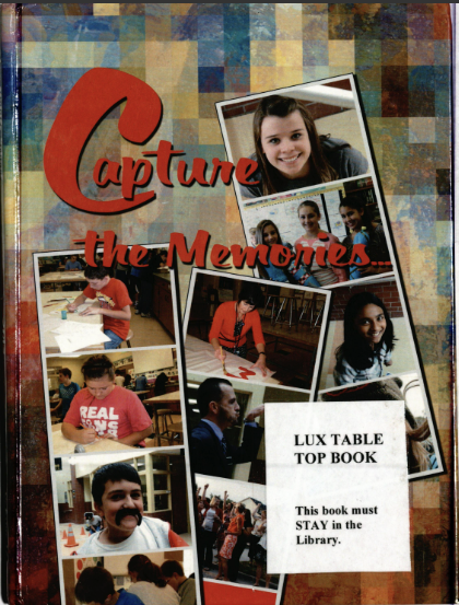 2013 Lux Middle School Yearbook