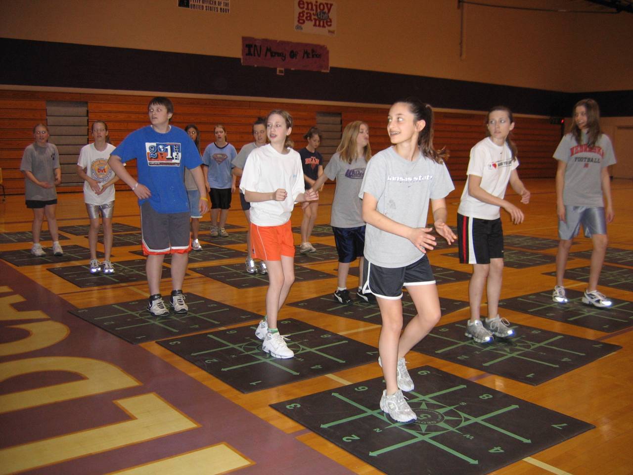 Download this High School Physical Education picture