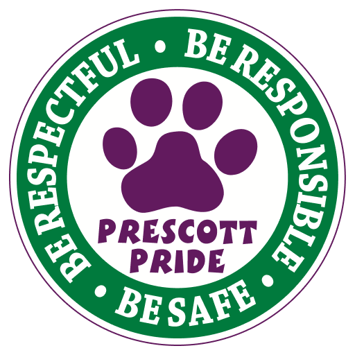 Prescott Middle School Logo